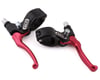 Image 1 for Dia-Compe Tech 77 Brake Levers (Black/Red) (Pair)